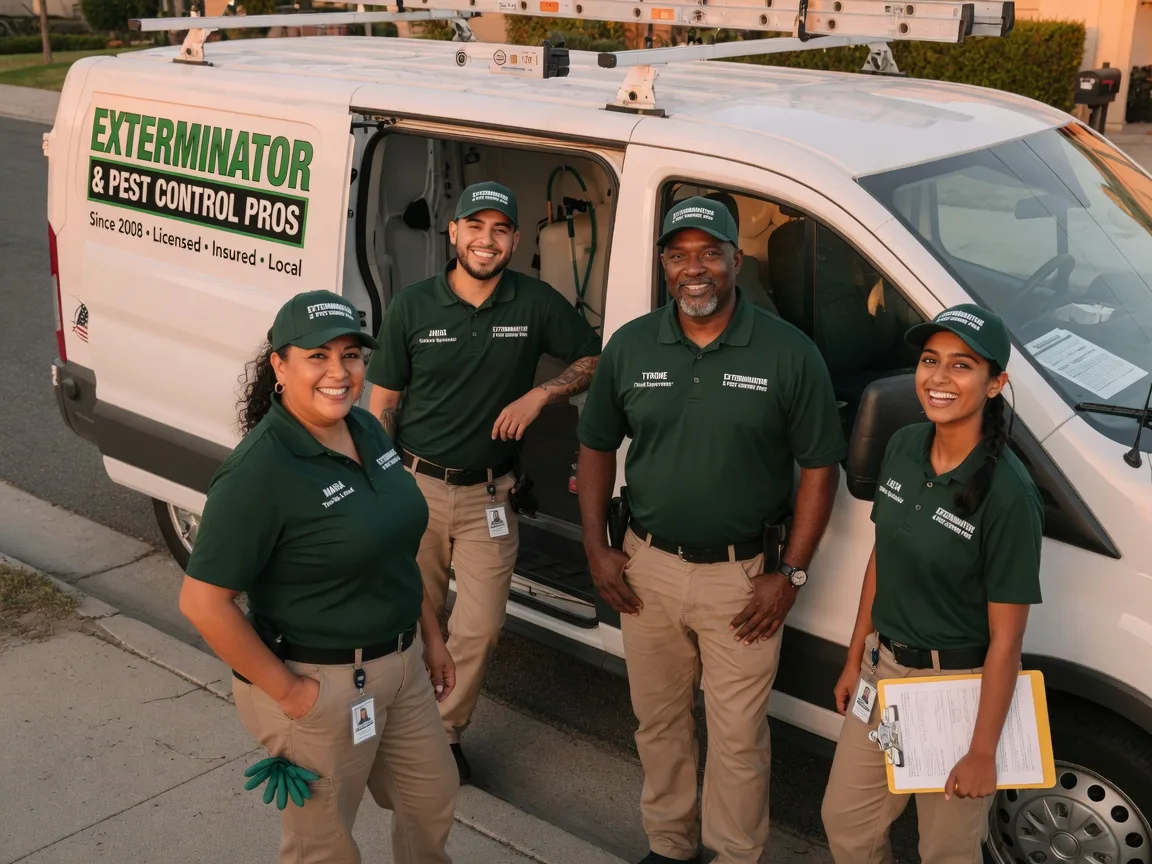 Emergency Pest Control company in Quinton, VA