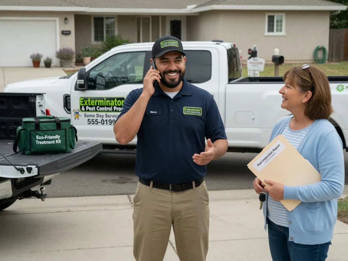 Emergency Pest Control Quinton, VA FAQs