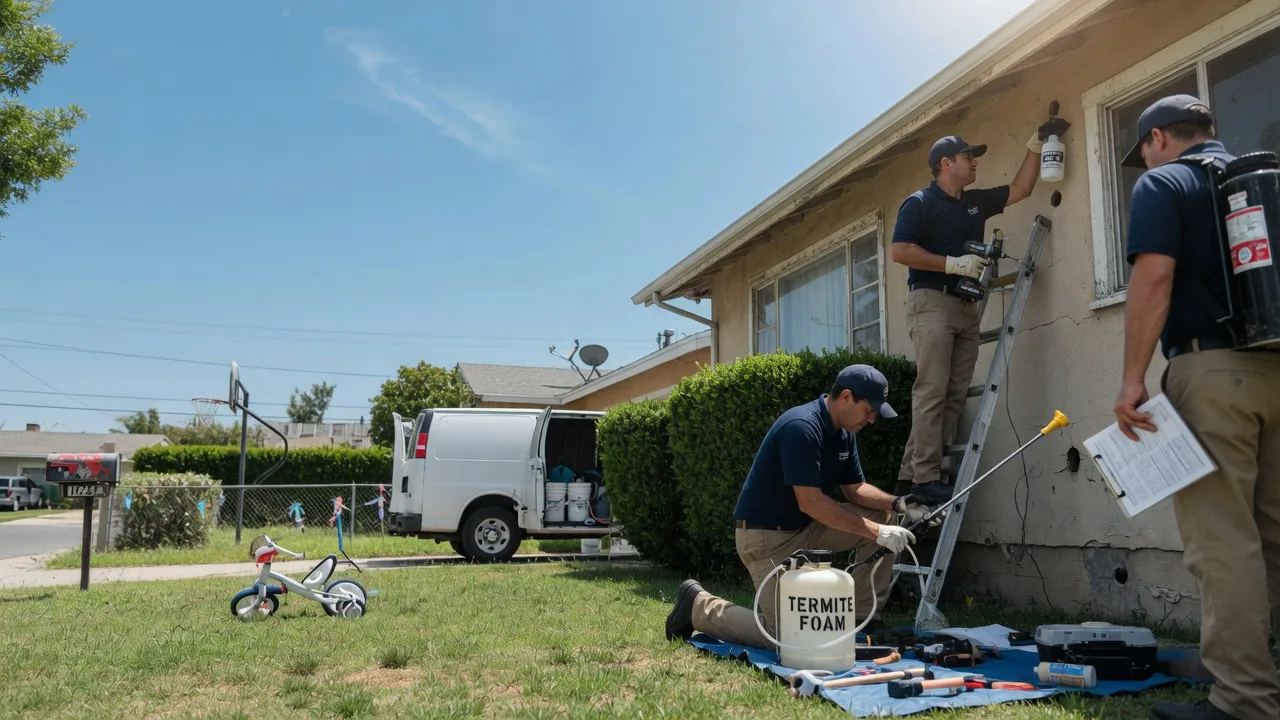 Emergency Pest Control in Quinton, VA near me